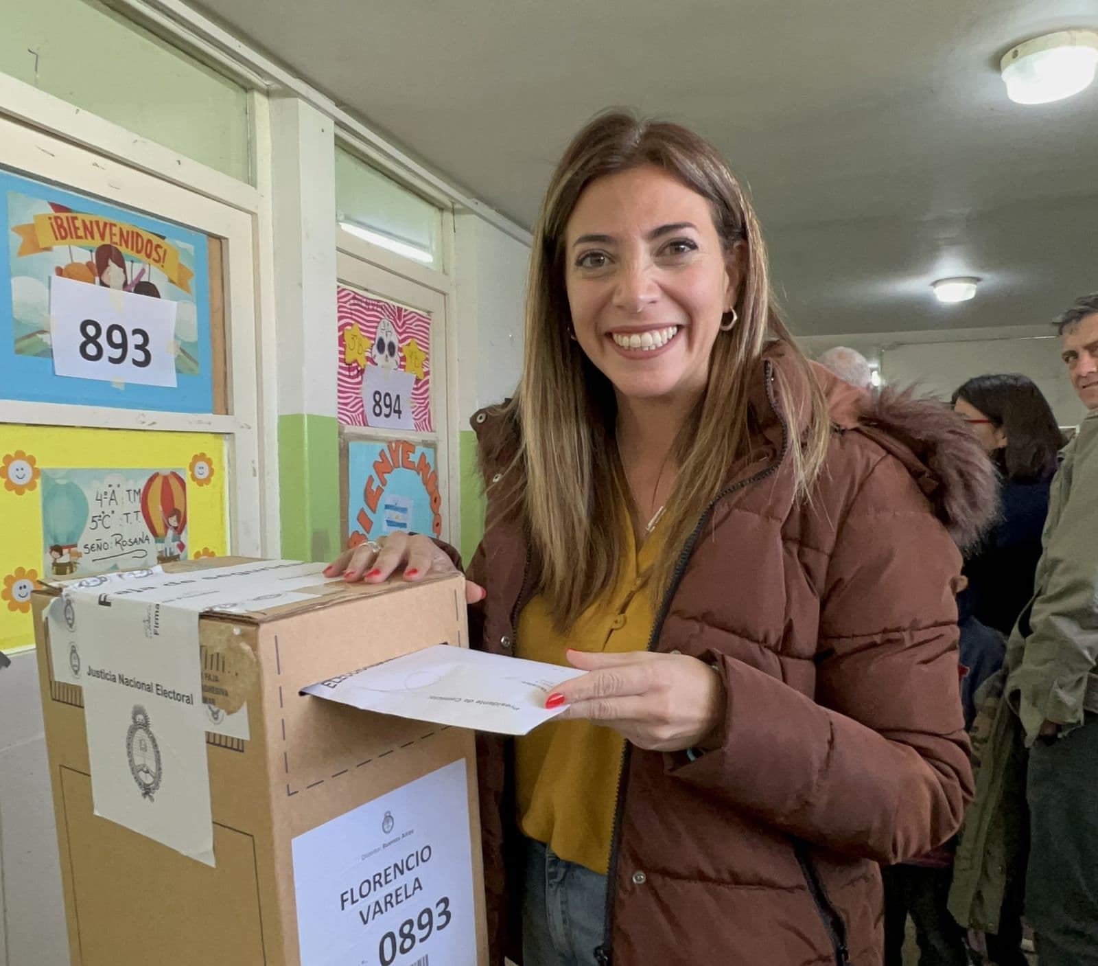 FLORENCIA CASAMIQUELA GANÓ LA INTERNA DE JUNTOS POR EL CAMBIO