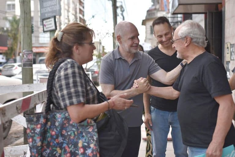 RODRÍGUEZ LARRETA EN TERRITORIO DE INSAURRALDE