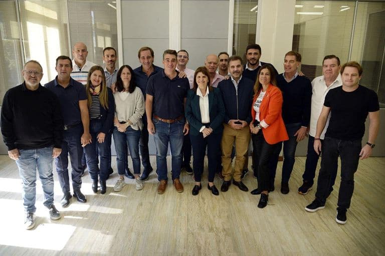 PROVINCIA: REUNIÓN DE MESA POLÍTICA DEL PRO