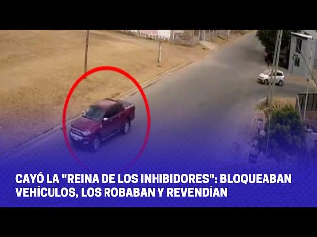 VARELA: CAYÓ “LA REINA DE LOS INHIBIDORES”