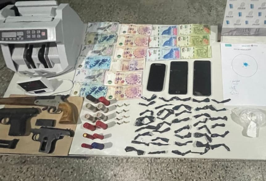 BARRIO LA SIRENA: DESARTICULAN BANDA NARCO