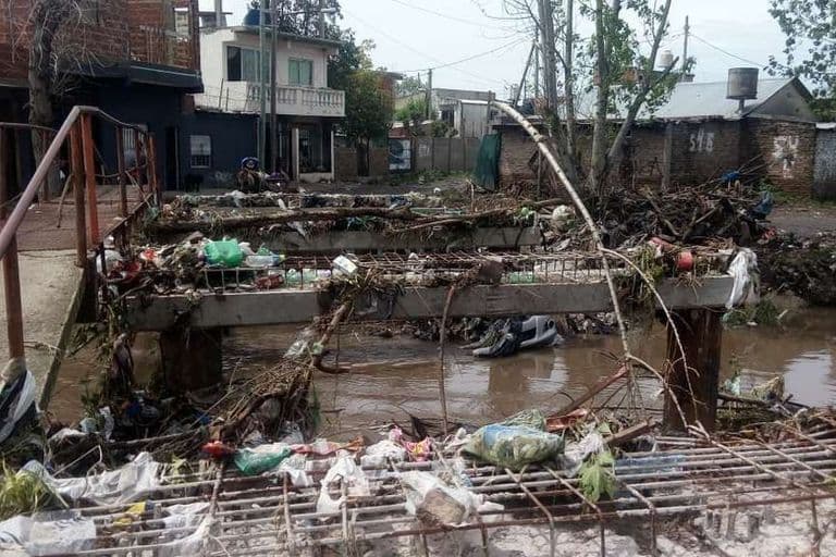 TRAGEDIA DURANTE EL TEMPORAL EN VARELA