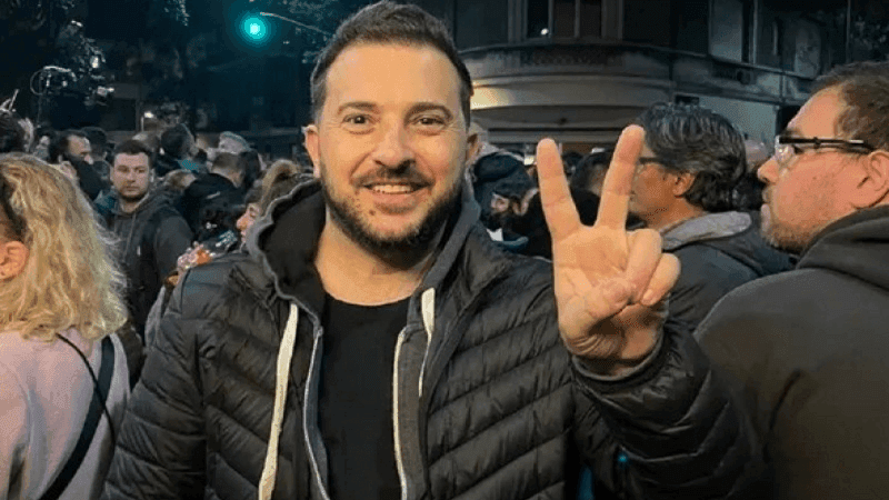 BRANCATELLI FURIOSO CON EL GOBIERNO