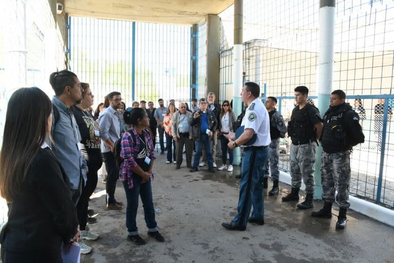 “PUERTAS ABIERTAS” EN CÁRCEL DE VARELA