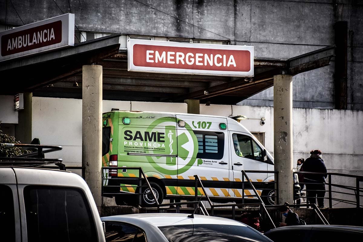 <strong>INGENIERO ALLAN: UNA AMBULANCIA MENOS </strong>