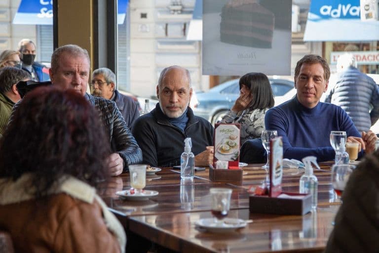 SANTILLI: “ES NECESARIO TENER LA POLICÍA EN LAS CALLES”