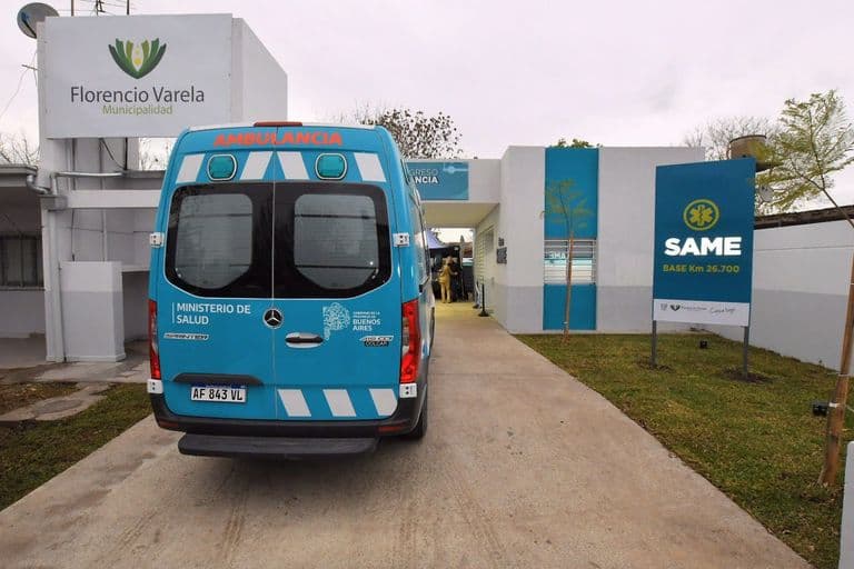 VARELA: INCENDIAN NUEVA SEDE DEL SAME