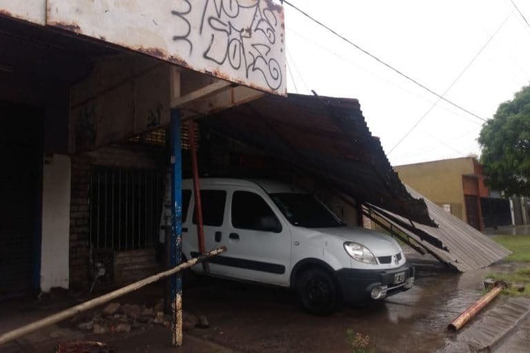 EL TEMPORAL EN VARELA