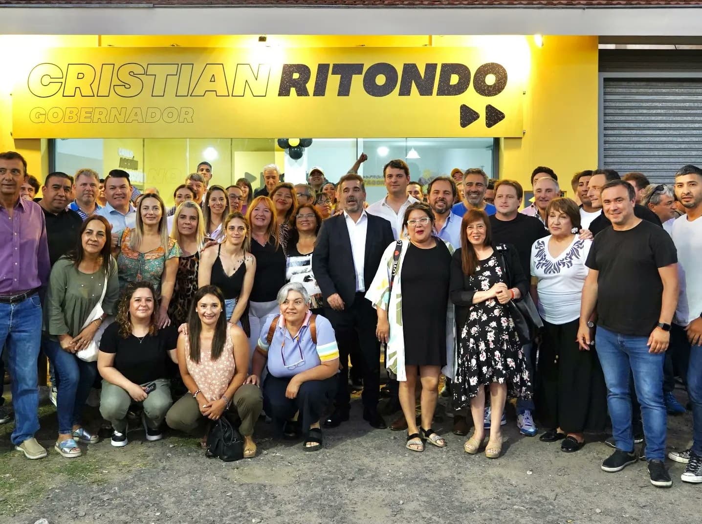 RITONDO EN ECHEVERRÍA