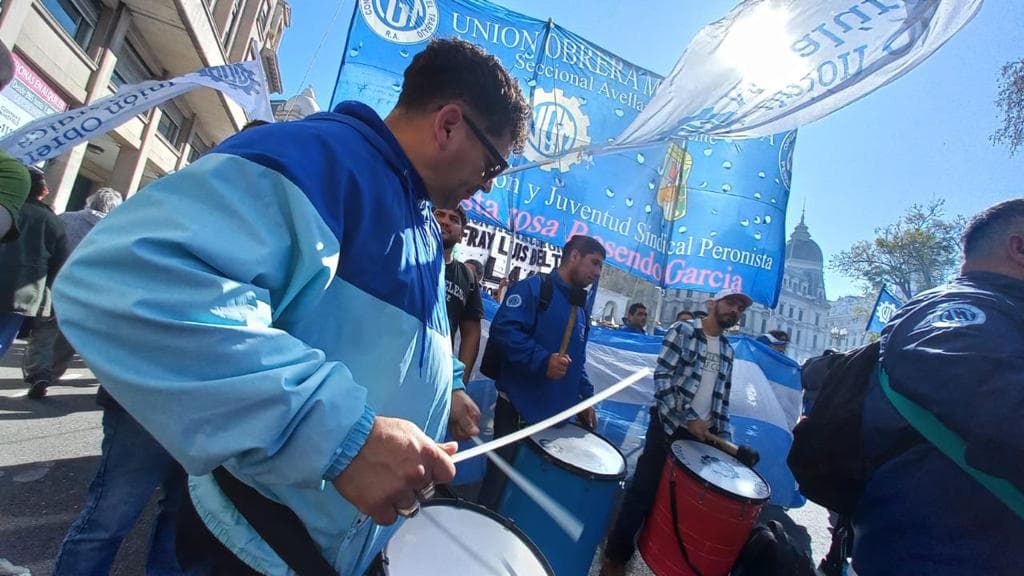 PARO METALÚRGICO: FUERTE IMPACTO EN VARELA