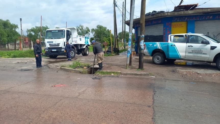 VARELA: INNUMERABLES RECLAMOS POR ANEGACIONES