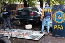 VARELA: DESARMADERO ILEGAL DE AUTOMOTORES