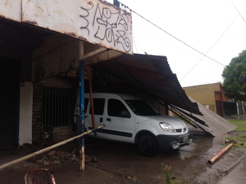 EL TEMPORAL EN VARELA
