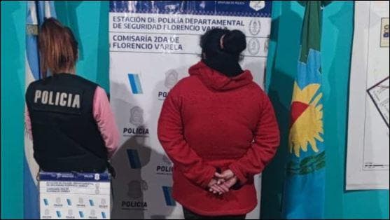 VARELA: DETIENEN A “VIUDA NEGRA”